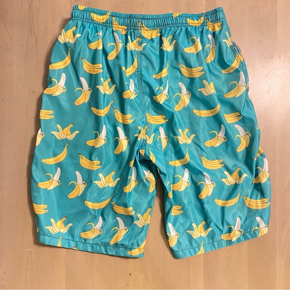 Men’s Teal Banana Swim Trunks - XL - Picture 2 of 5